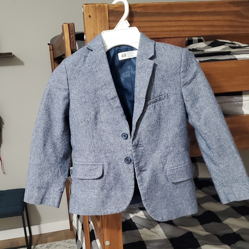 Boys size 6-7 blazer